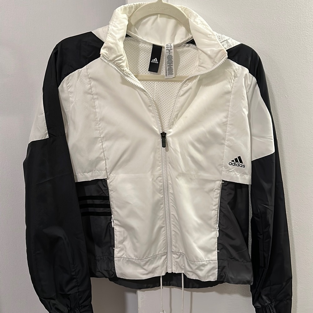Adidas jacket size small